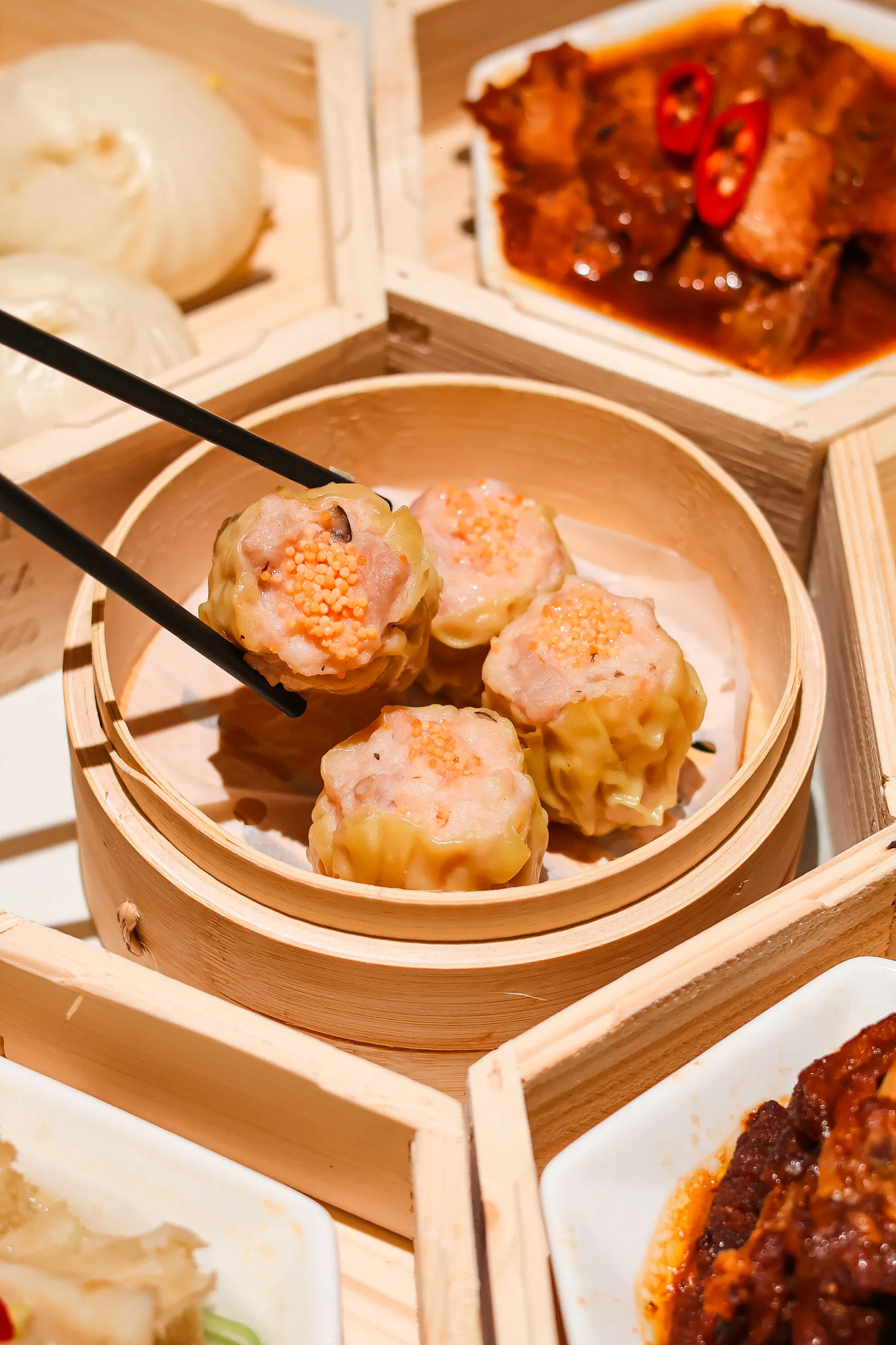 一笼点心,一桌热闹。