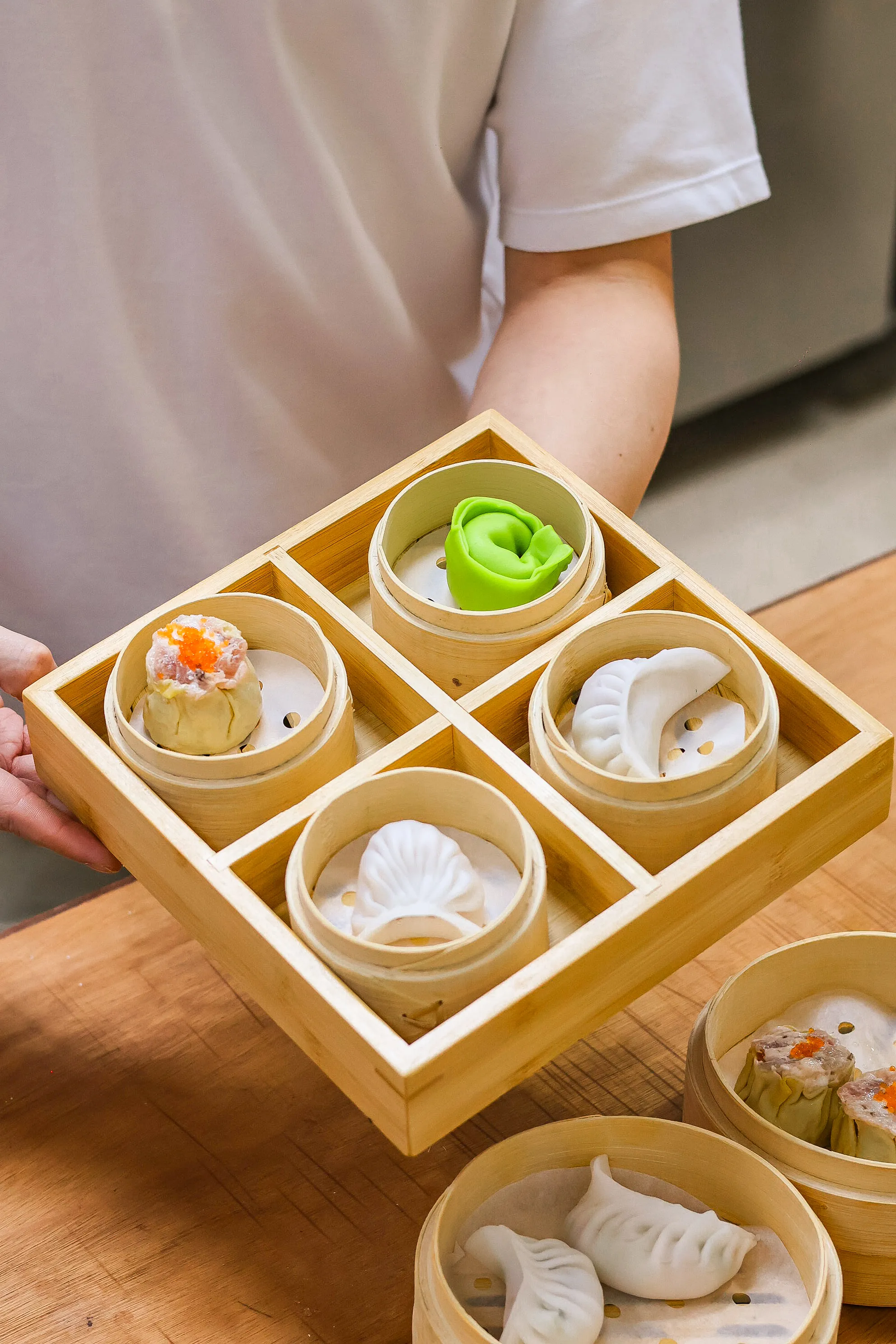 四格点心盒