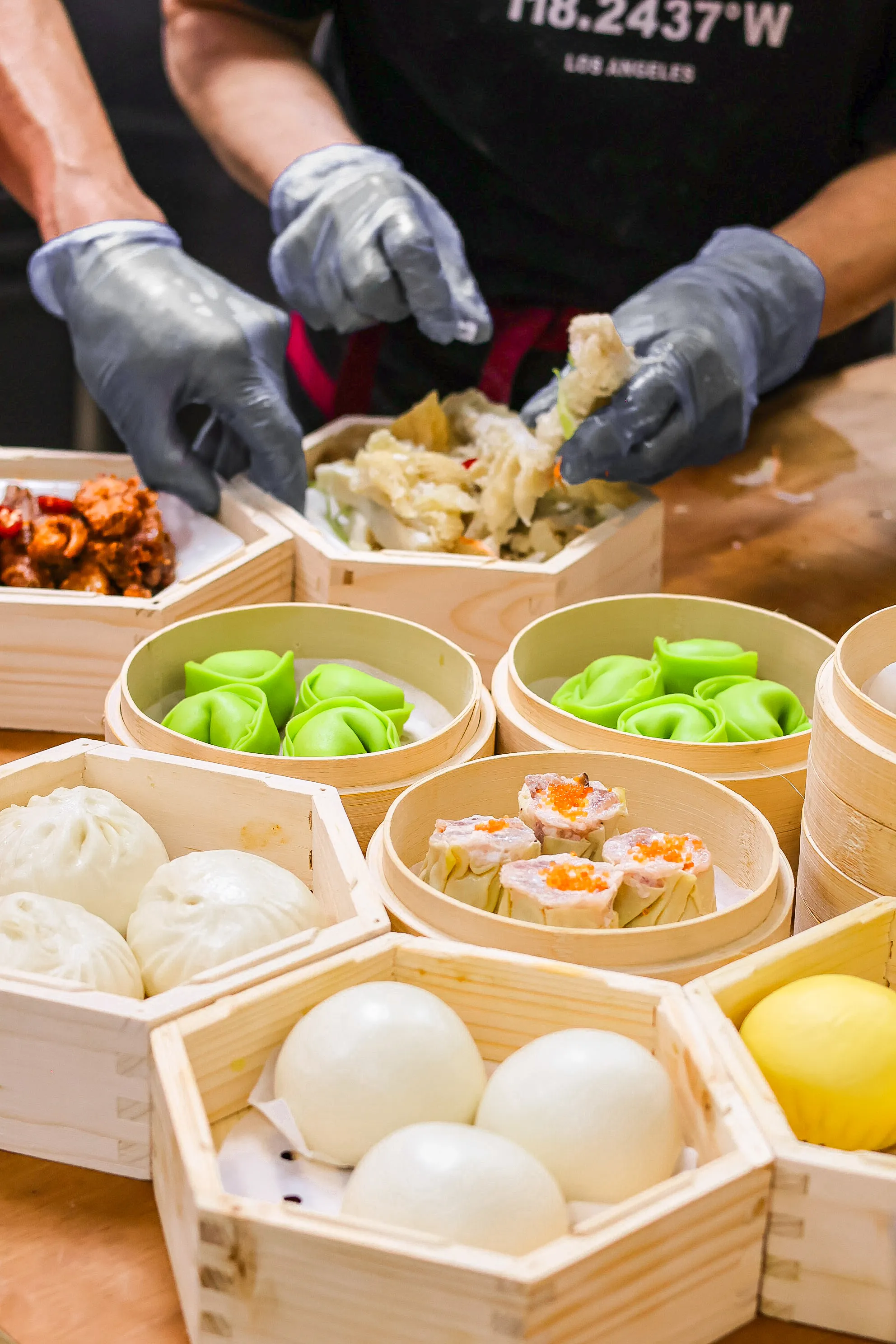 师傅手工包点心